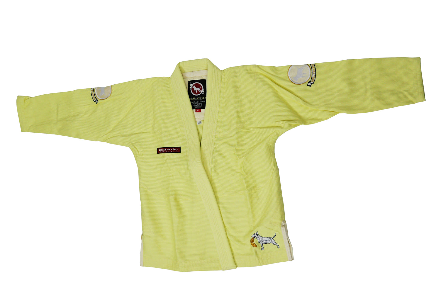 BULL TERRIER JIU JITSU UNIFORM FRUTAS