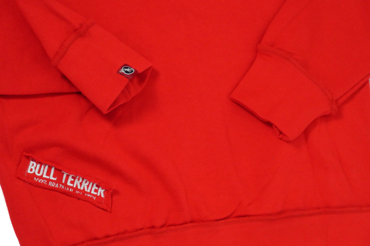 HOODED ZIP TRADITIONAL RED BULLTERRIER