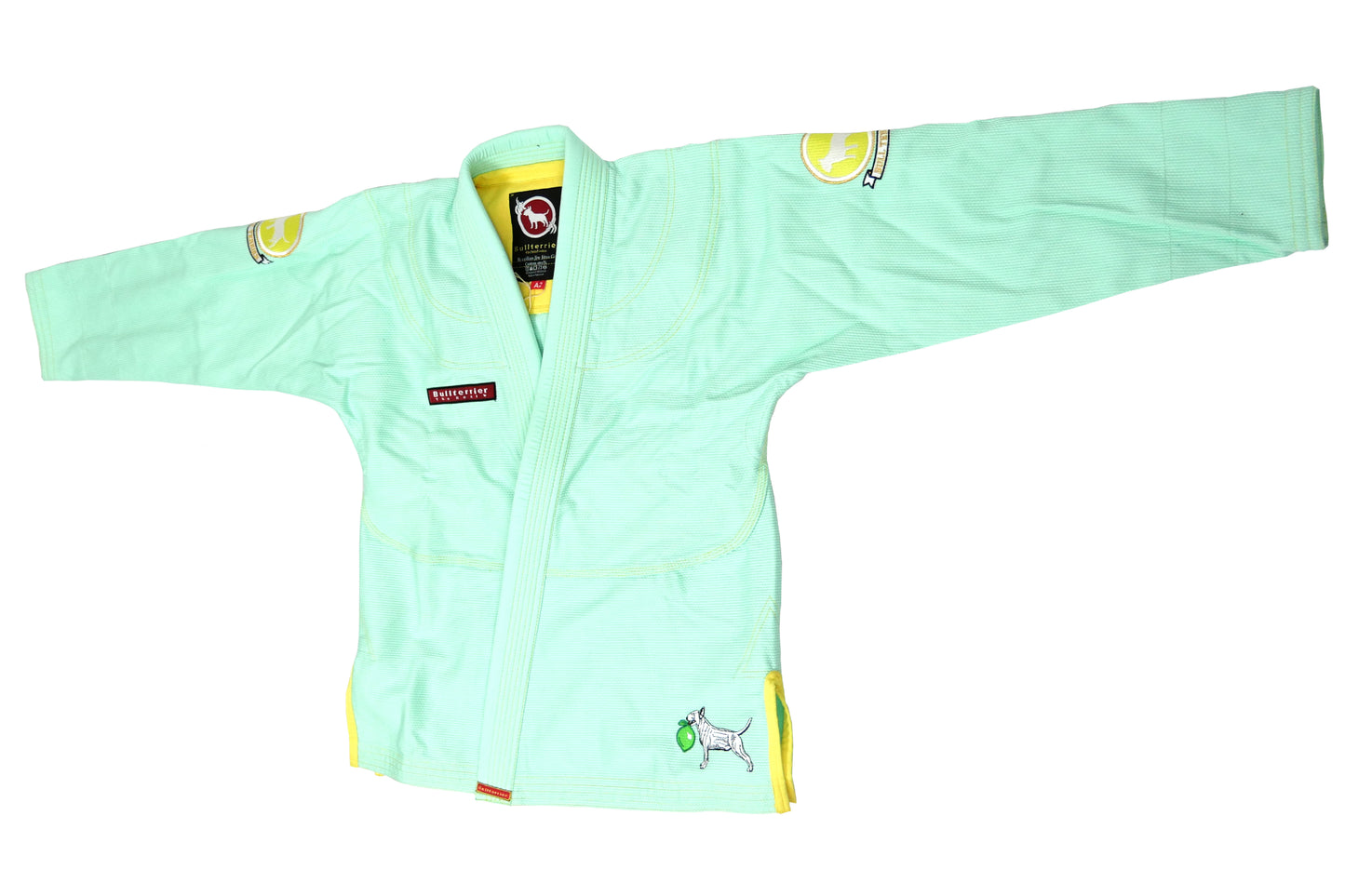 BULL TERRIER JIU JITSU UNIFORM FRUTAS