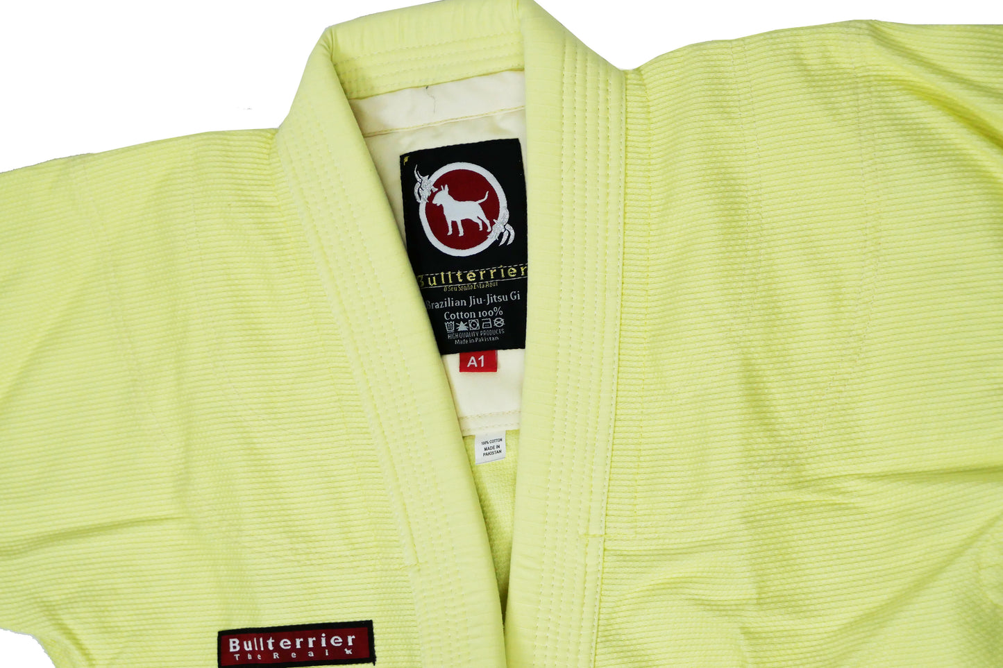 BULL TERRIER JIU JITSU UNIFORM FRUTAS