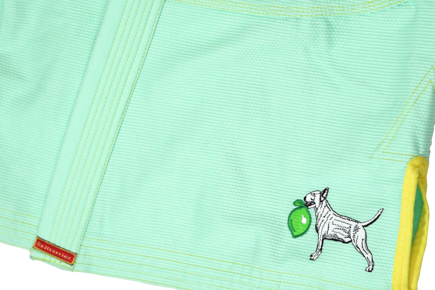 BULL TERRIER JIU JITSU UNIFORM FRUTAS