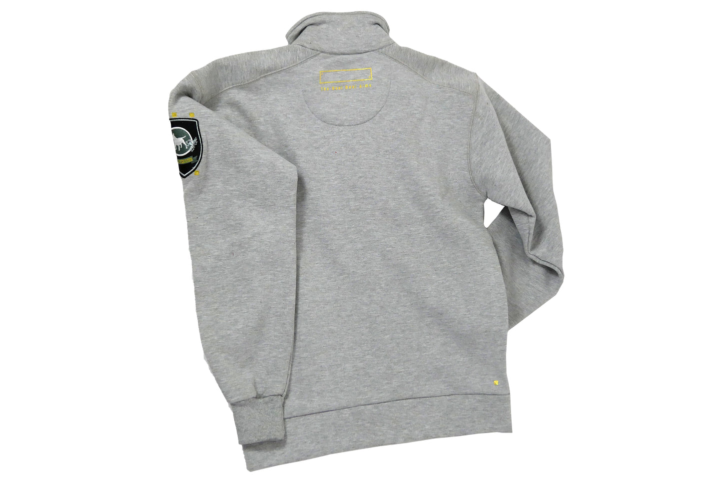 BULLTERRIER Hooded – ZIPPED JACKET PANEL GOLD