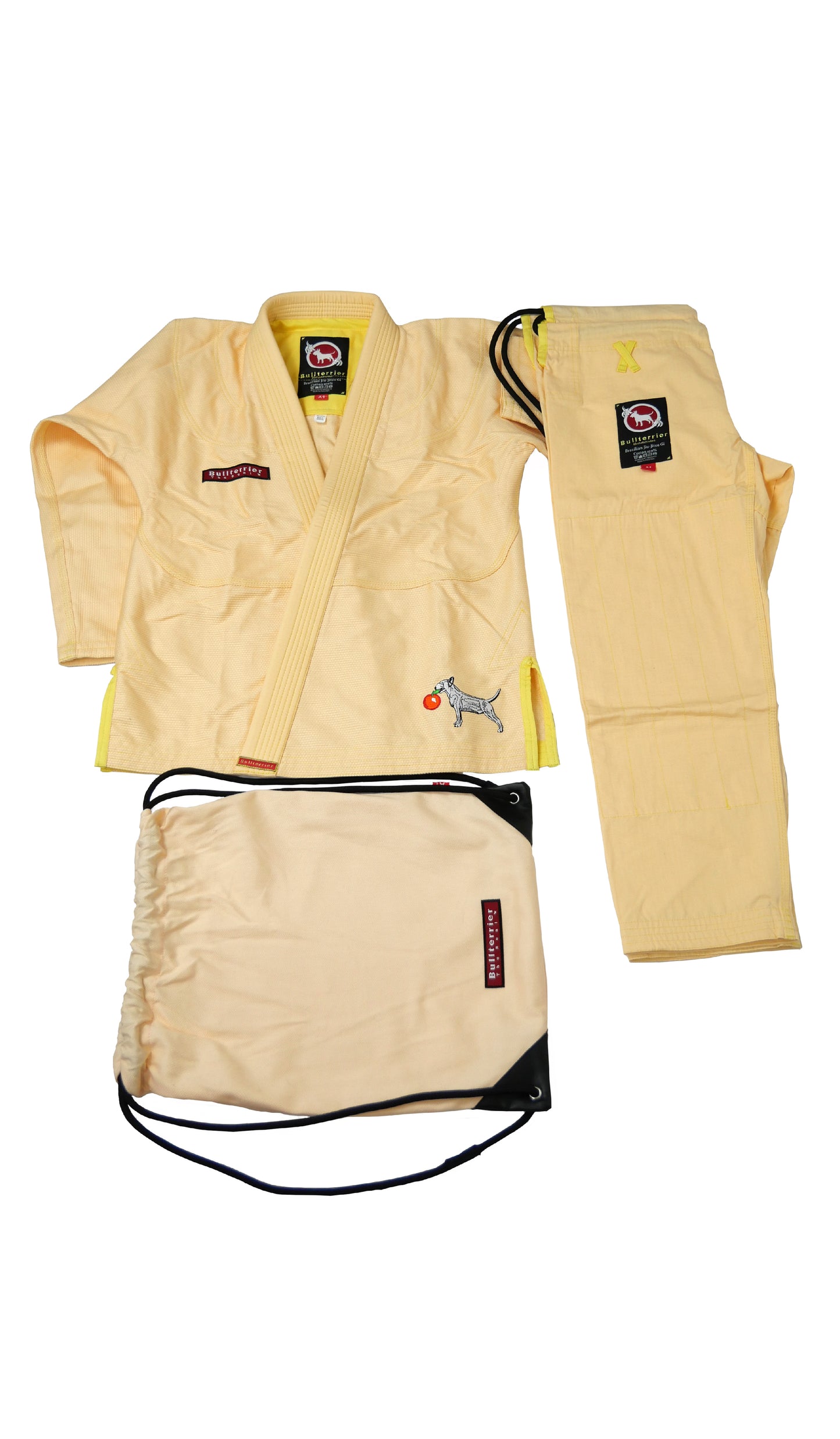 BULL TERRIER JIU JITSU UNIFORM FRUTAS