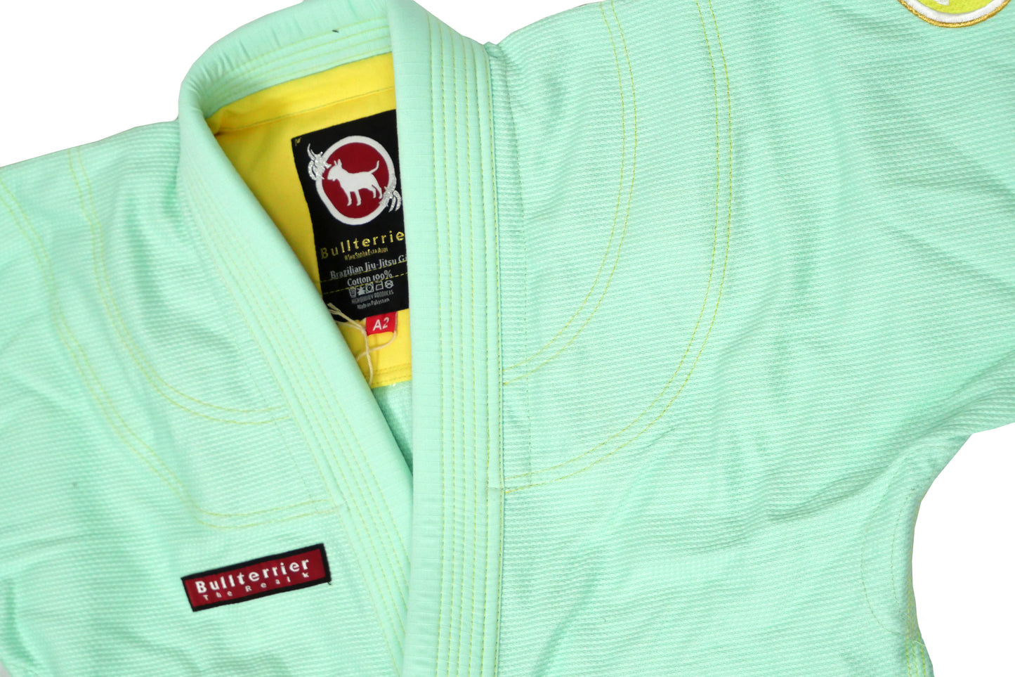 BULL TERRIER JIU JITSU UNIFORM FRUTAS