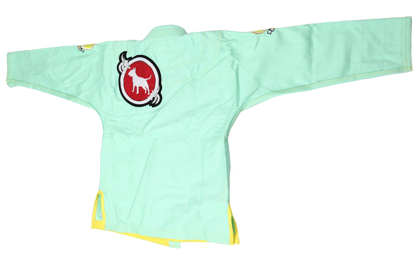 BULL TERRIER JIU JITSU UNIFORM FRUTAS