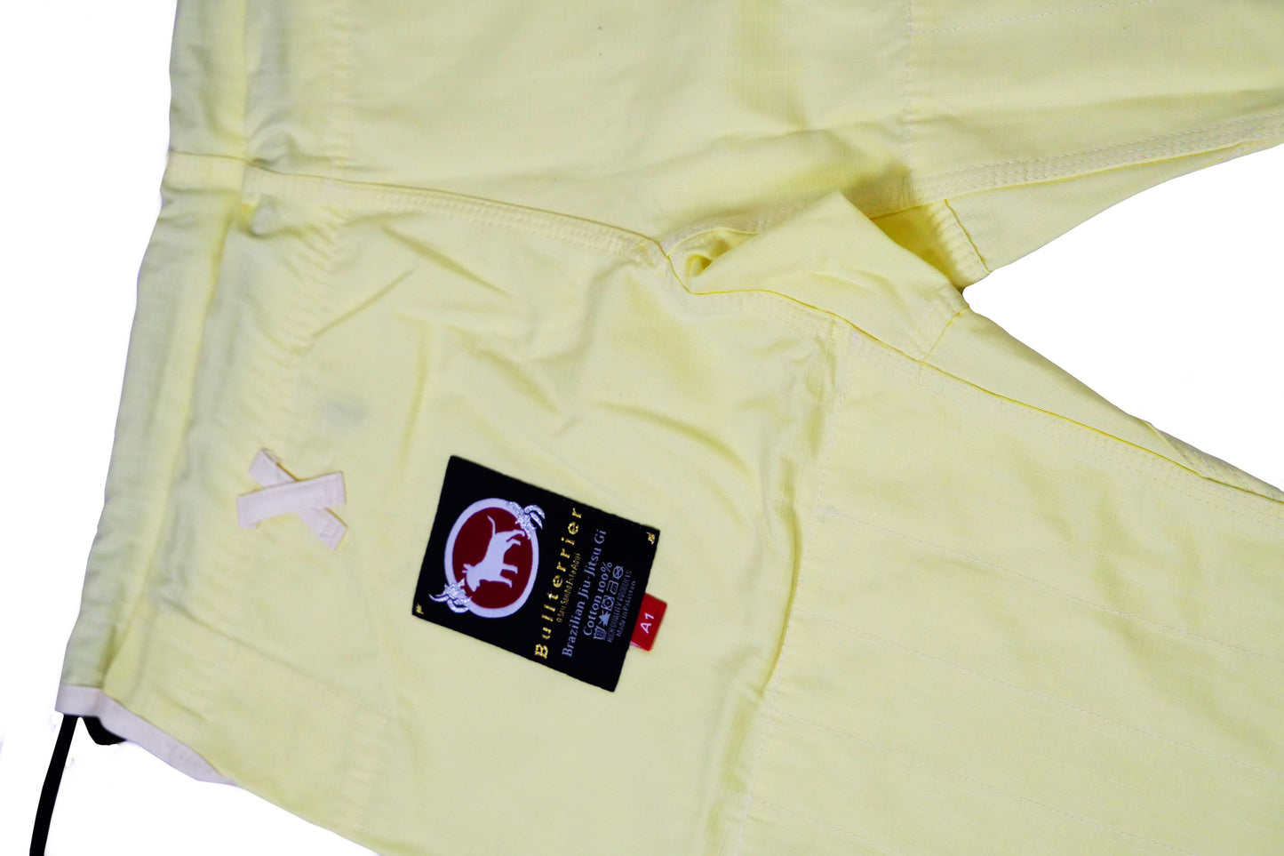 BULL TERRIER JIU JITSU UNIFORM FRUTAS