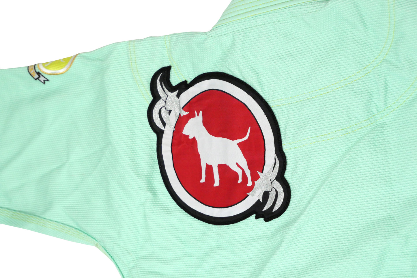 BULL TERRIER JIU JITSU UNIFORM FRUTAS