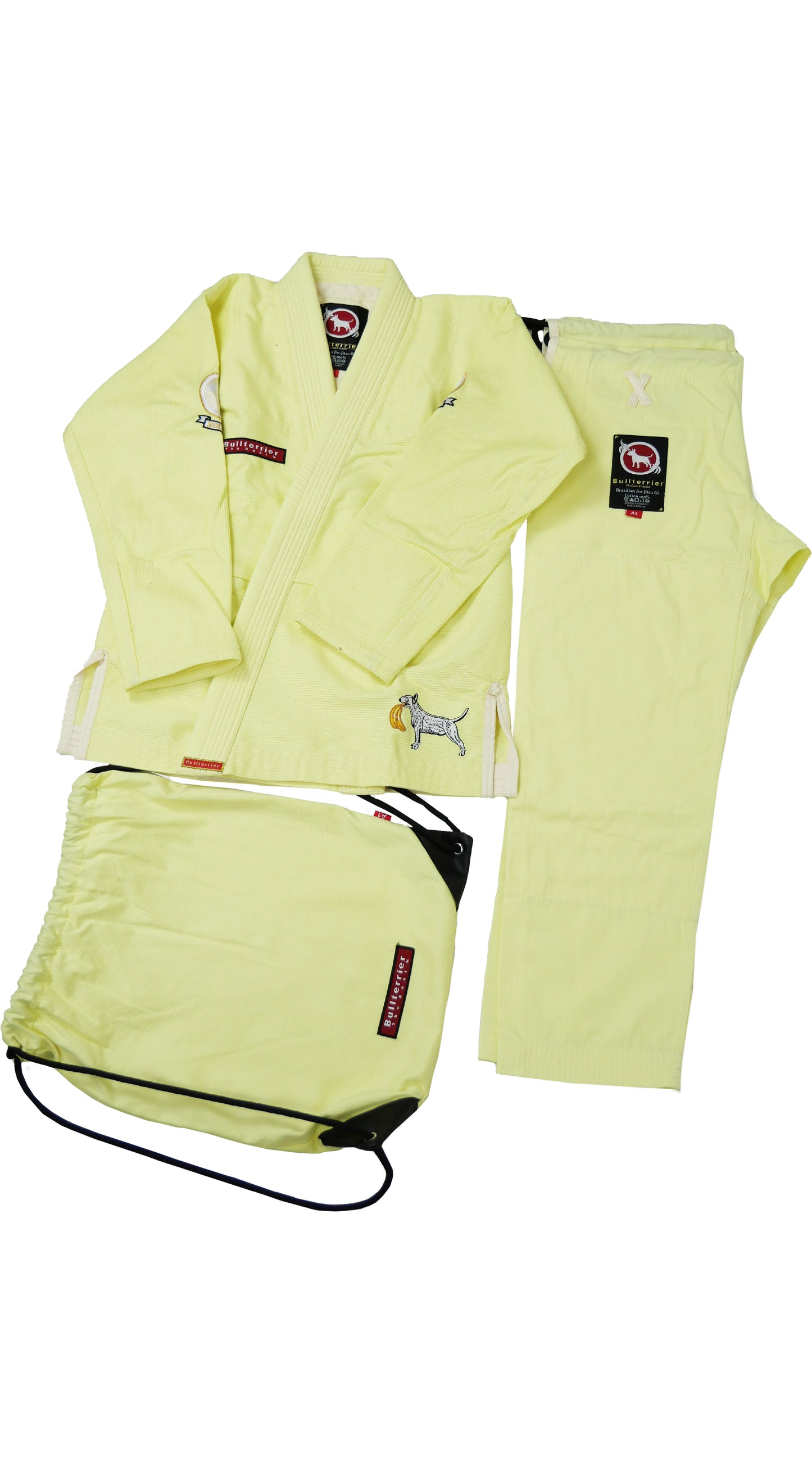 BULL TERRIER JIU JITSU UNIFORM FRUTAS