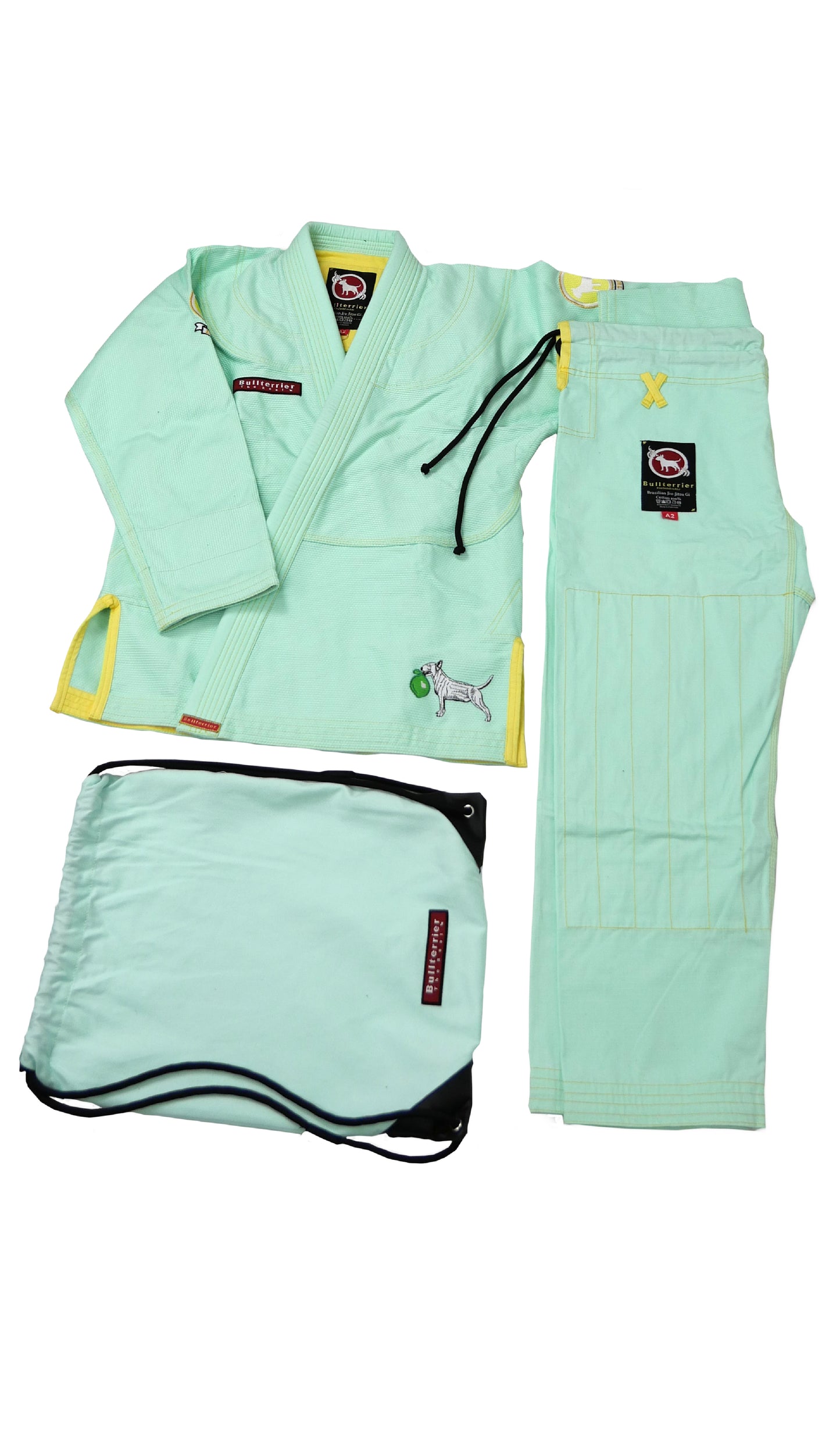 BULL TERRIER JIU JITSU UNIFORM FRUTAS
