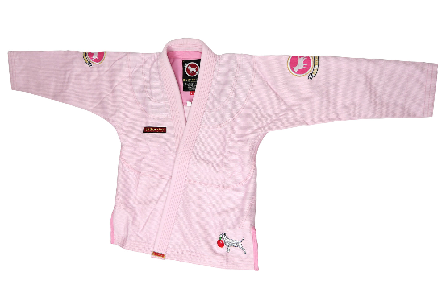 BULL TERRIER JIU JITSU UNIFORM FRUTAS