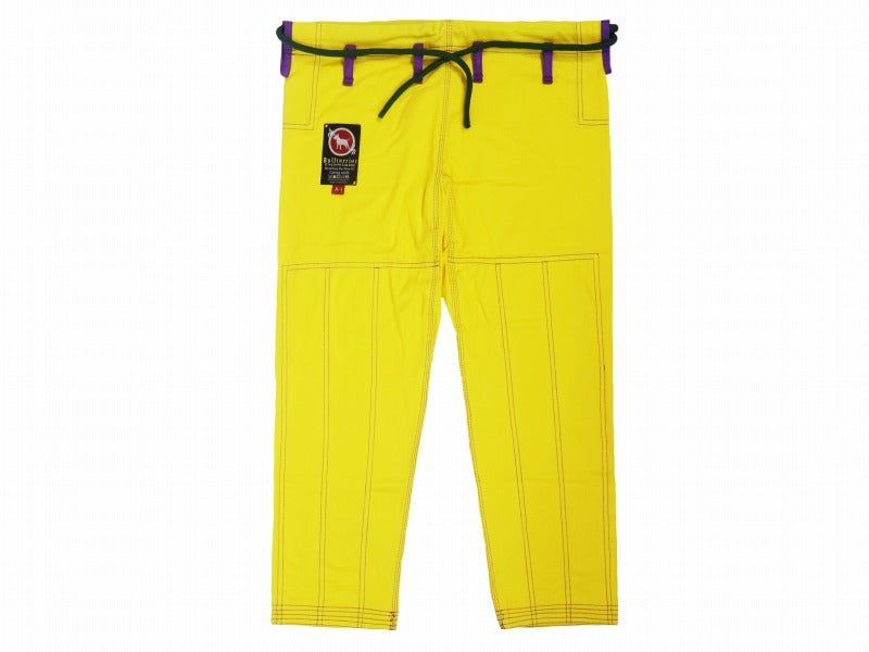 GI BULL TERRIER Jiu Jitsu Uniform- VITA COLOR GI