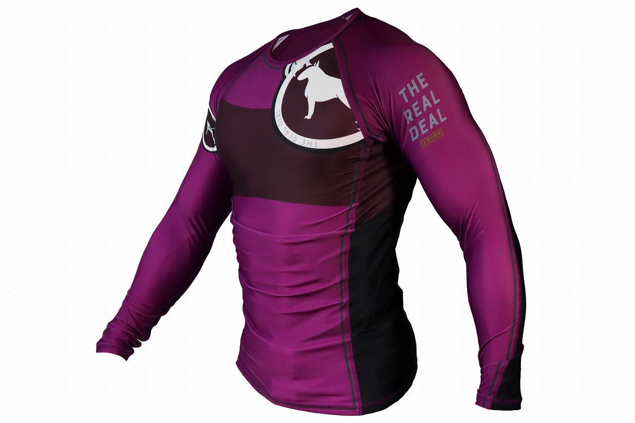 BULL TERRIER RASHGUARD RANK LONG SLEEVE 2.0 NEW