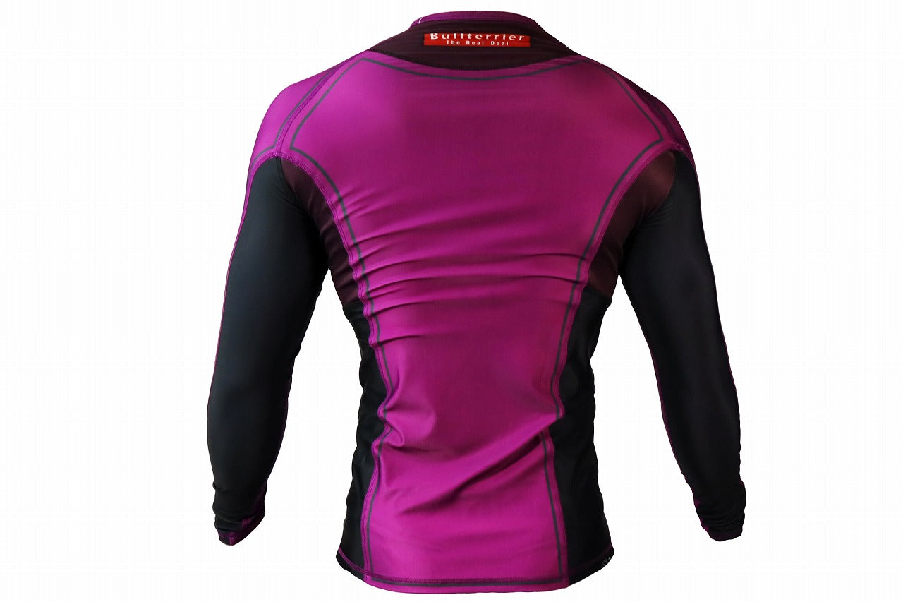 BULL TERRIER RASHGUARD RANK LONG SLEEVE 2.0 NEW