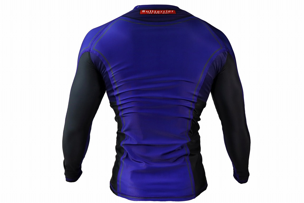 BULL TERRIER RASHGUARD RANK LONG SLEEVE 2.0 NEW