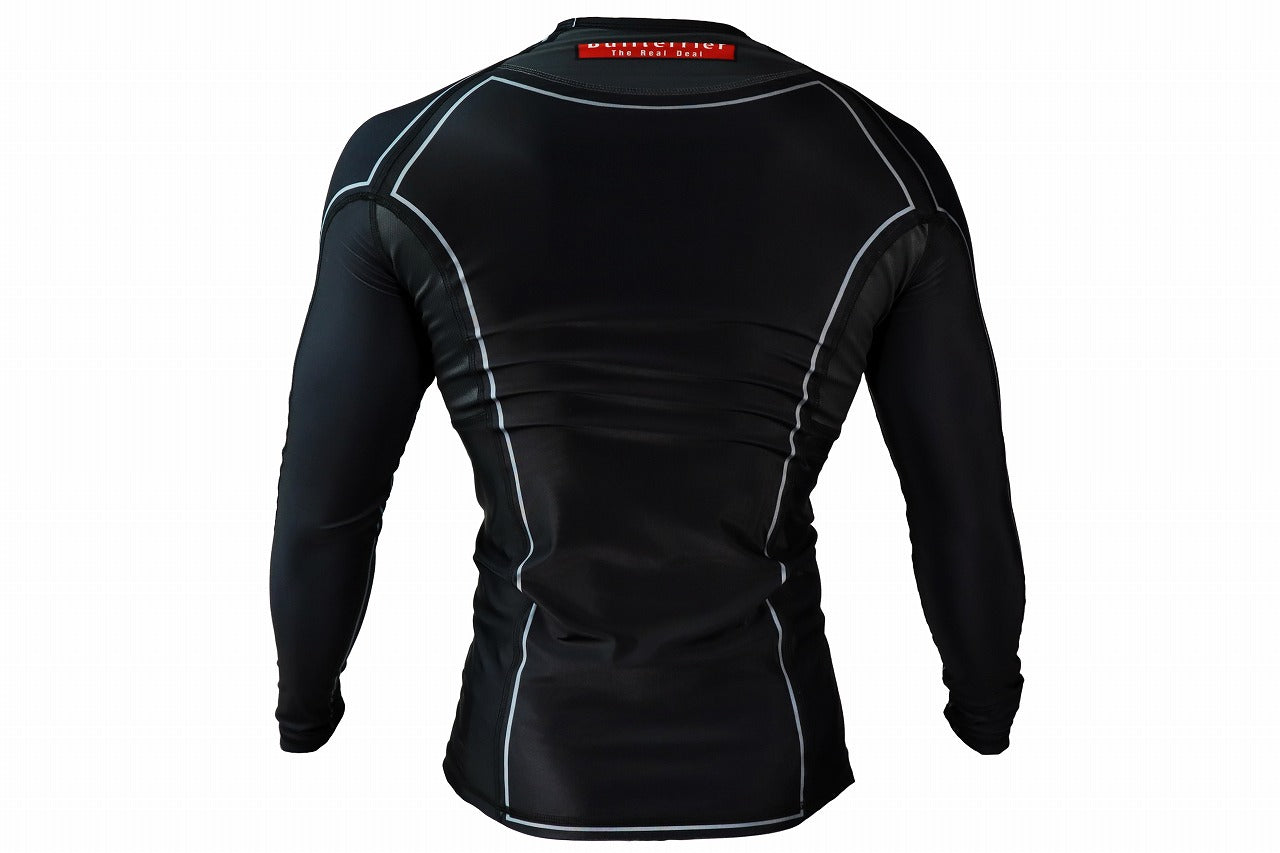 BULL TERRIER RASHGUARD RANK LONG SLEEVE 2.0 NEW