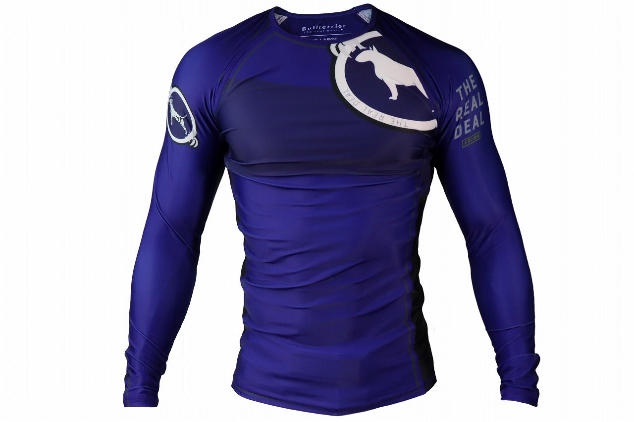 BULL TERRIER RASHGUARD RANK LONG SLEEVE 2.0 NEW