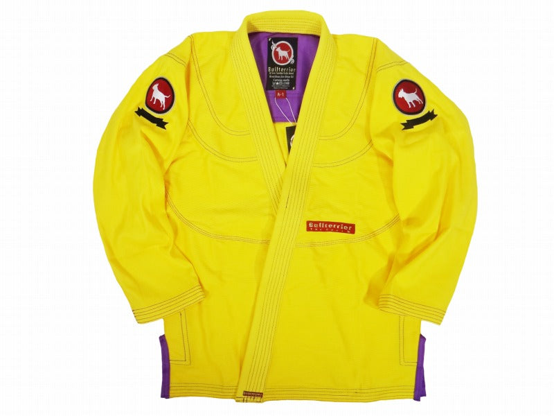 GI BULL TERRIER Jiu Jitsu Uniform- VITA COLOR GI