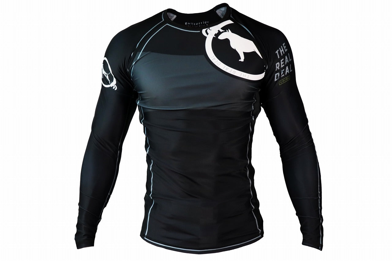 BULL TERRIER RASHGUARD RANK LONG SLEEVE 2.0 NEW