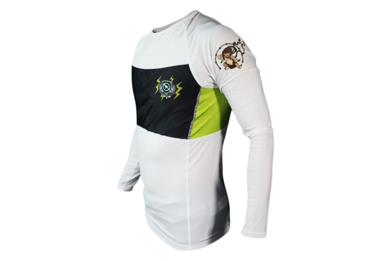 BULL TERRIER Rashguard RAIJIN Long Sleeve