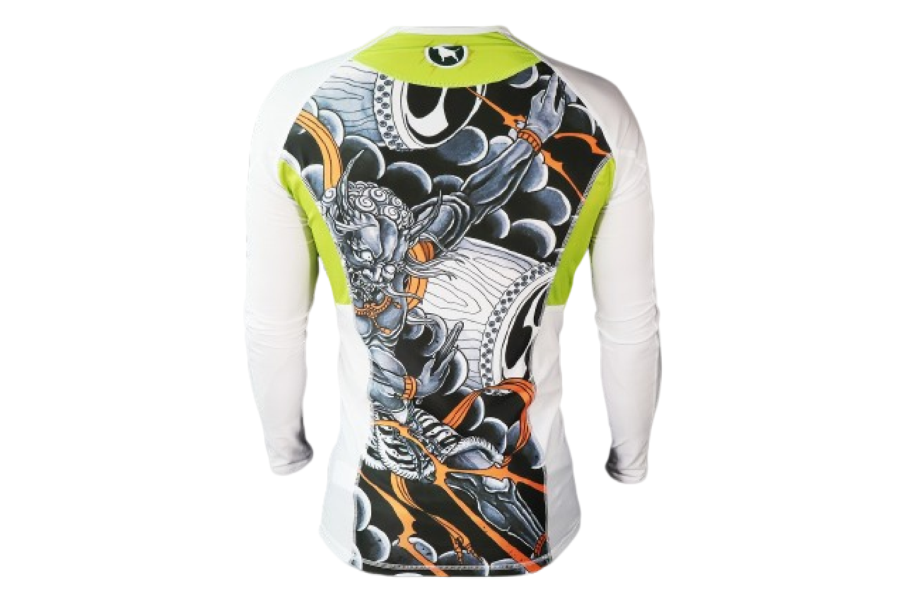 BULL TERRIER Rashguard RAIJIN Long Sleeve