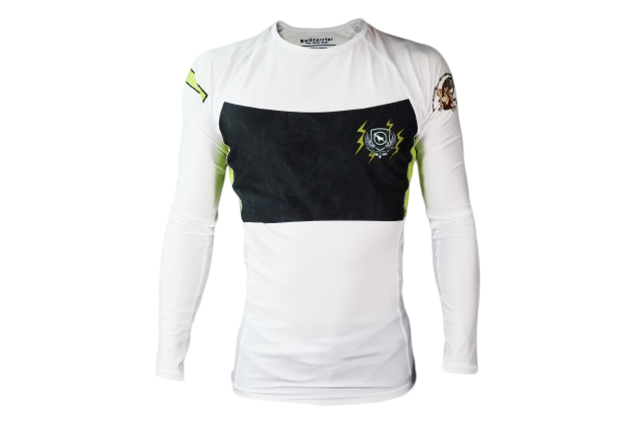 BULL TERRIER Rashguard RAIJIN Long Sleeve