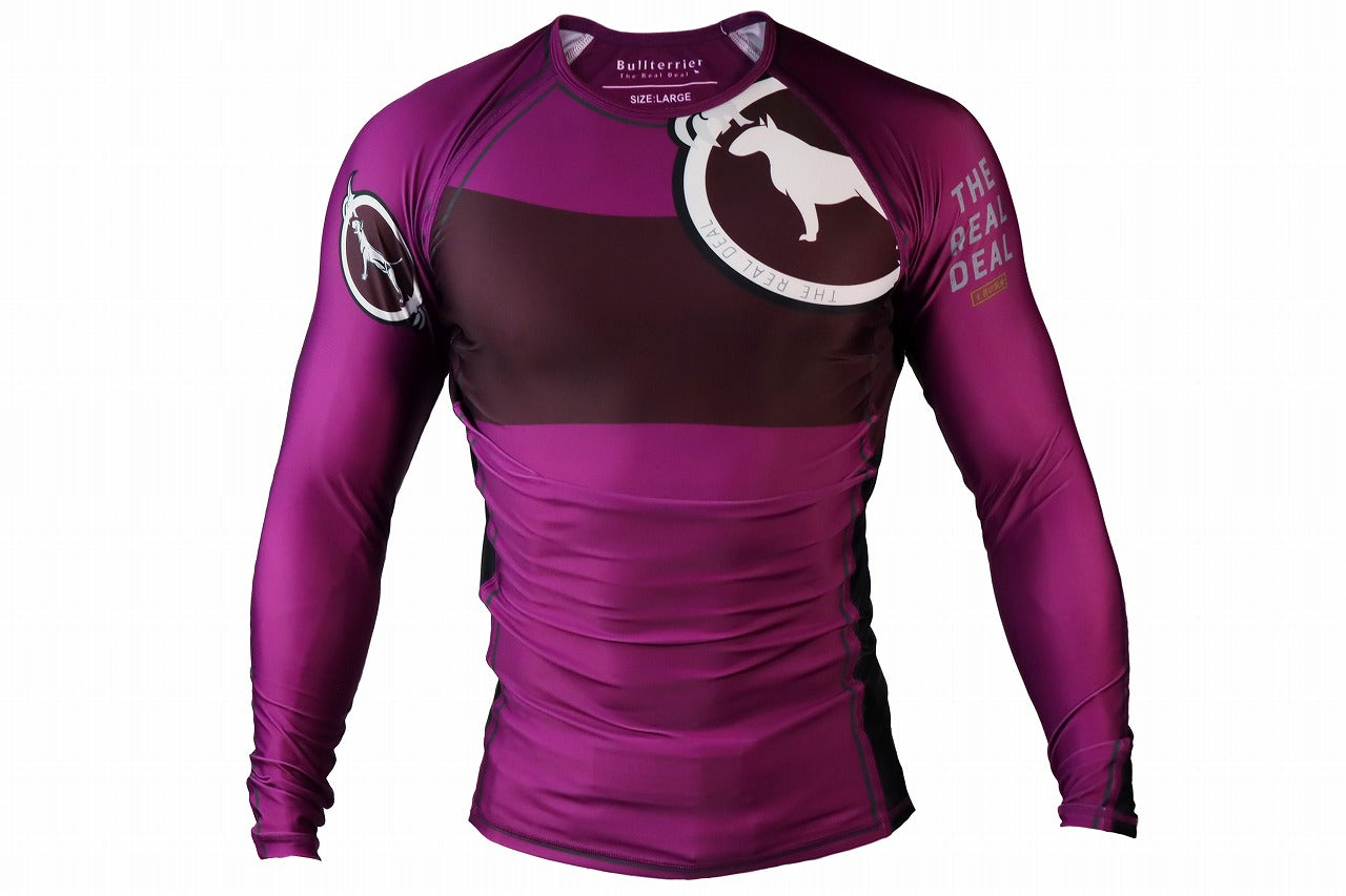 BULL TERRIER RASHGUARD RANK LONG SLEEVE 2.0 NEW
