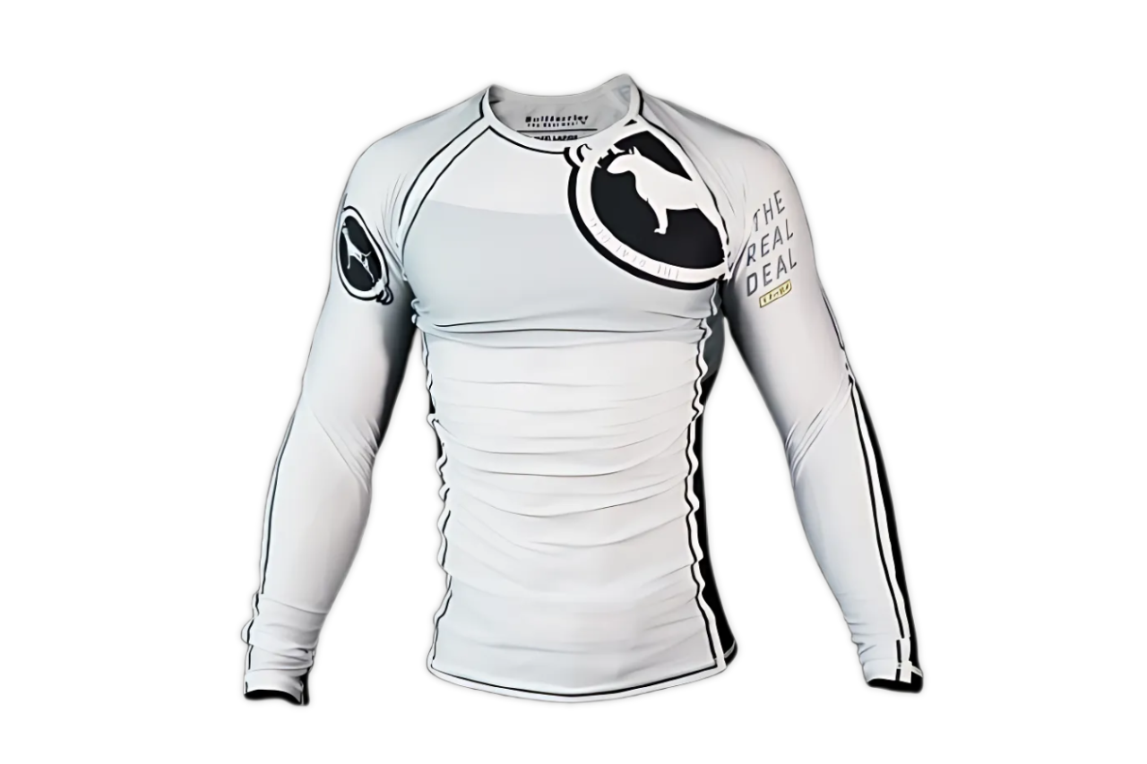 BULL TERRIER RASHGUARD RANK LONG SLEEVE 2.0 NEW
