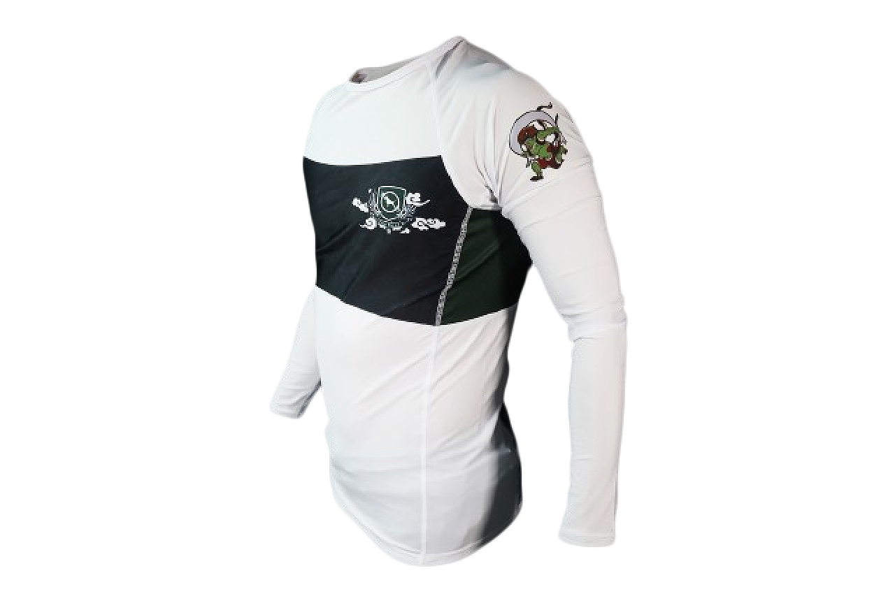 BULL TERRIER Rashguard FUJIN Long Sleeve