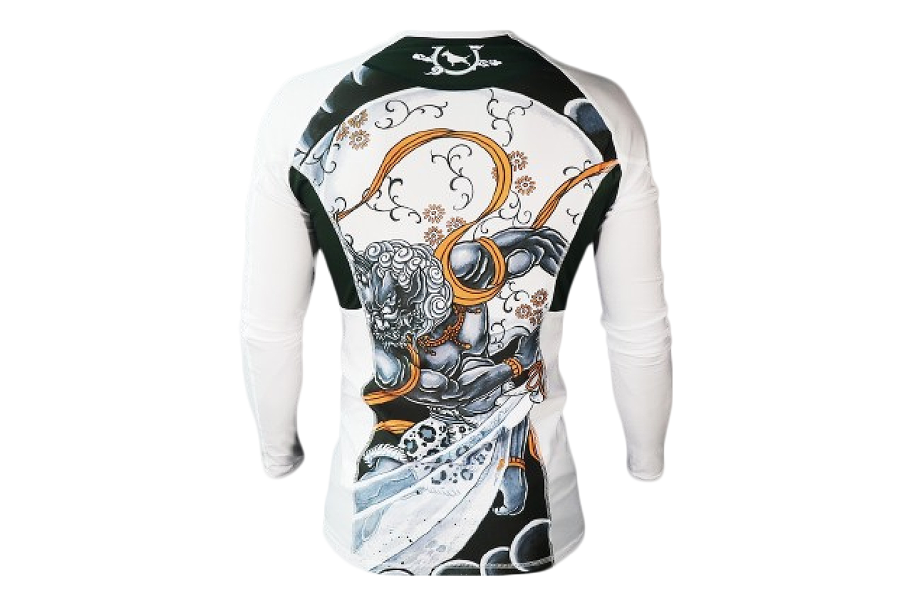 BULL TERRIER Rashguard FUJIN Long Sleeve