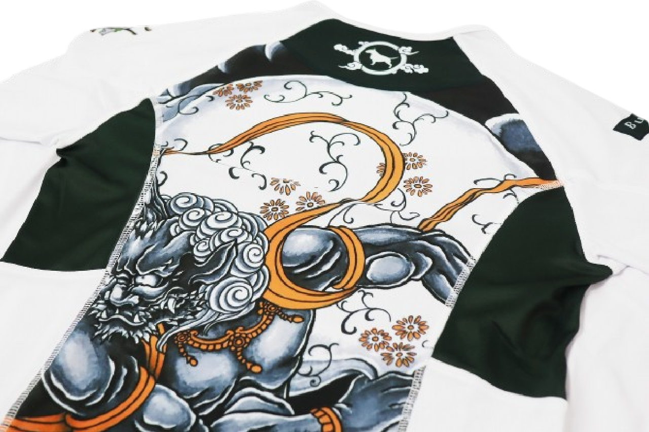 BULL TERRIER Rashguard FUJIN Long Sleeve
