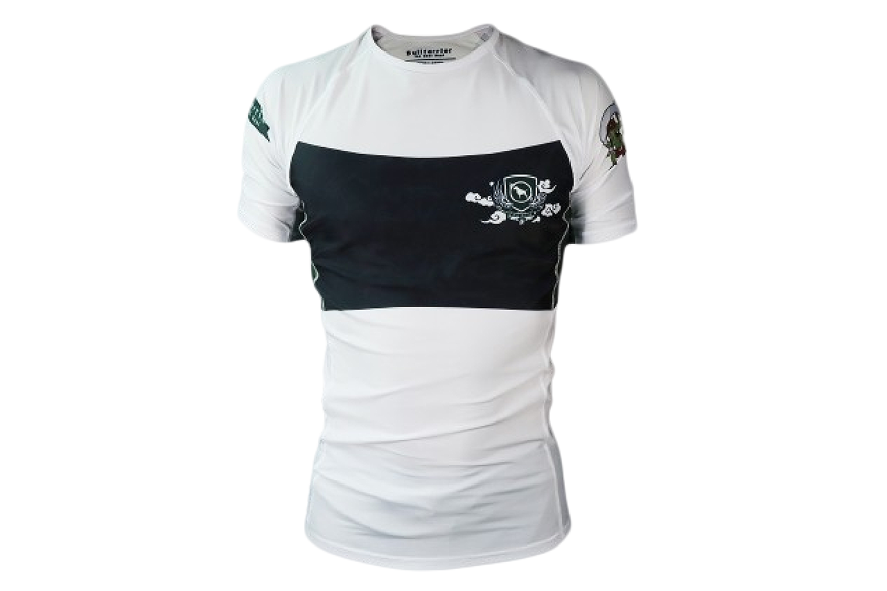 BULL TERRIER Rashguard FUJIN Short Sleeve