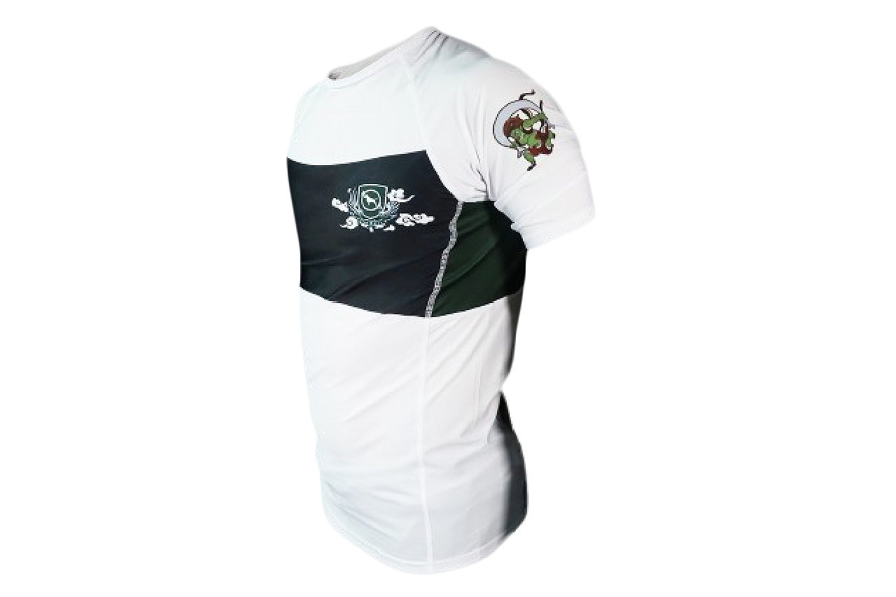 BULL TERRIER Rashguard FUJIN Short Sleeve