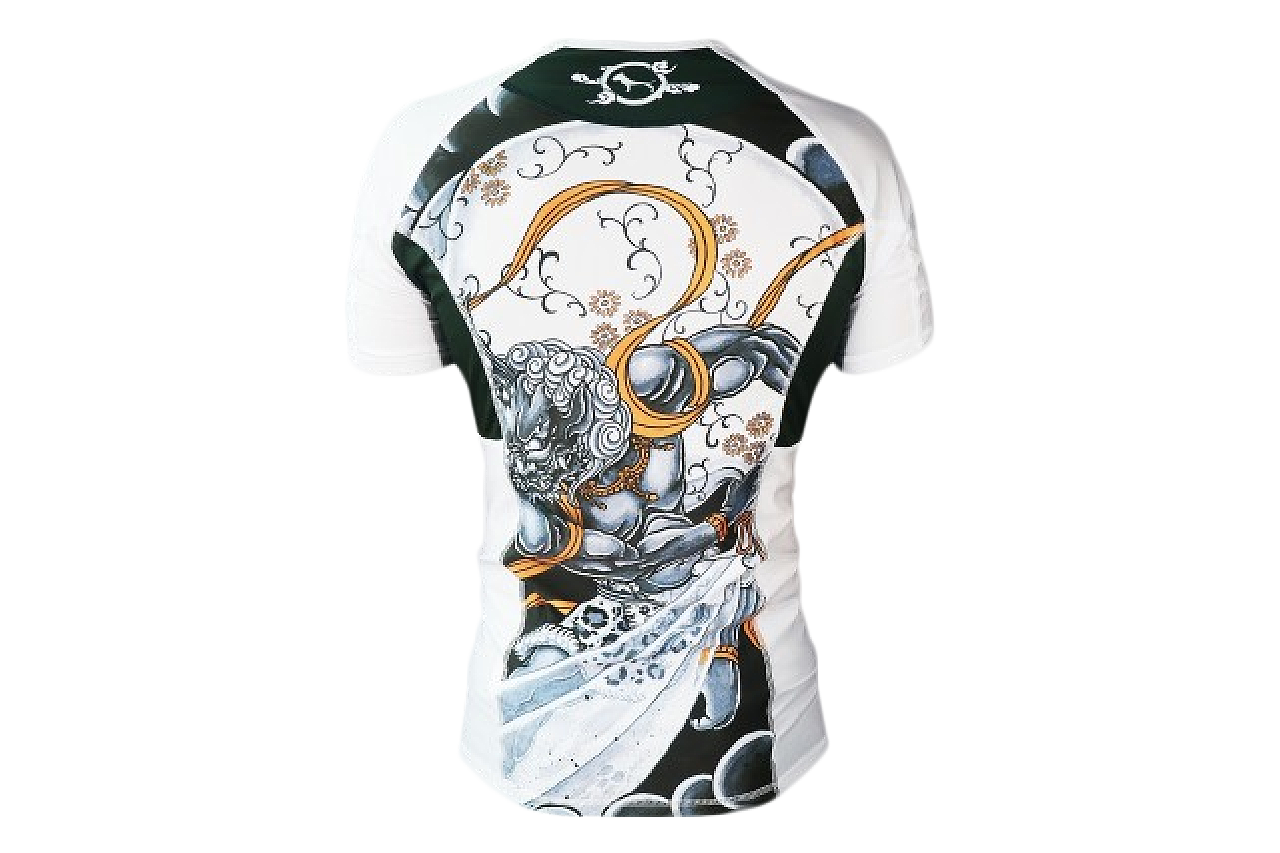 BULL TERRIER Rashguard FUJIN Short Sleeve