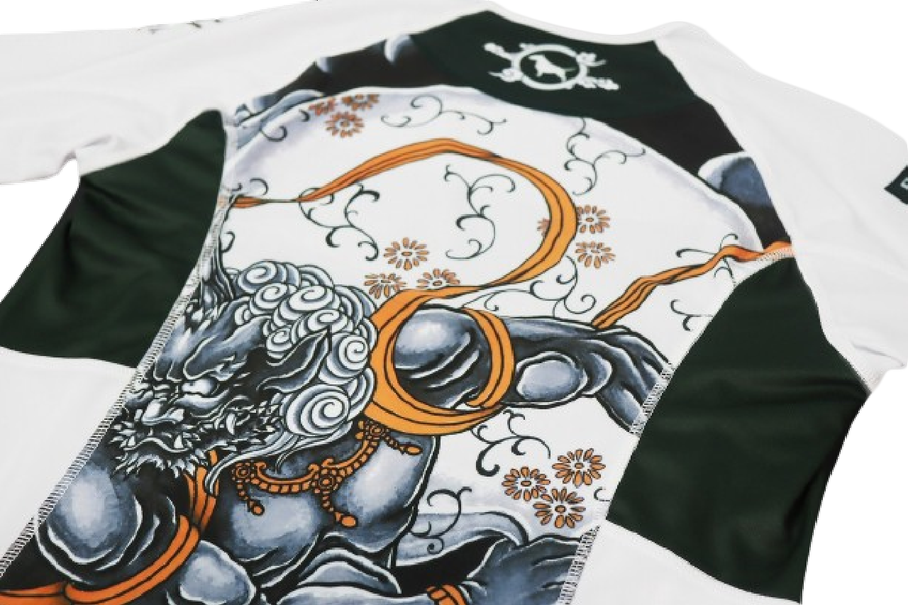 BULL TERRIER Rashguard FUJIN Short Sleeve