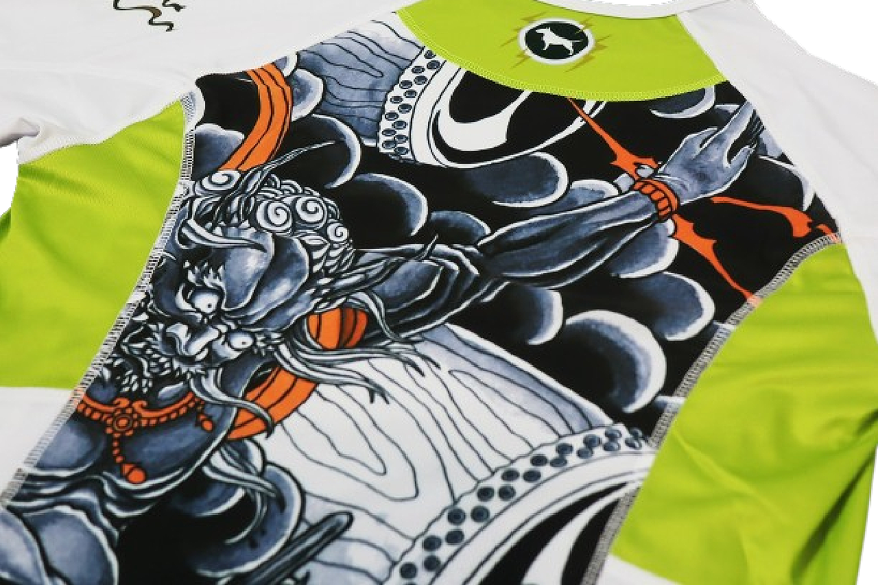 BULL TERRIER Rashguard RAIJIN Short Sleeve