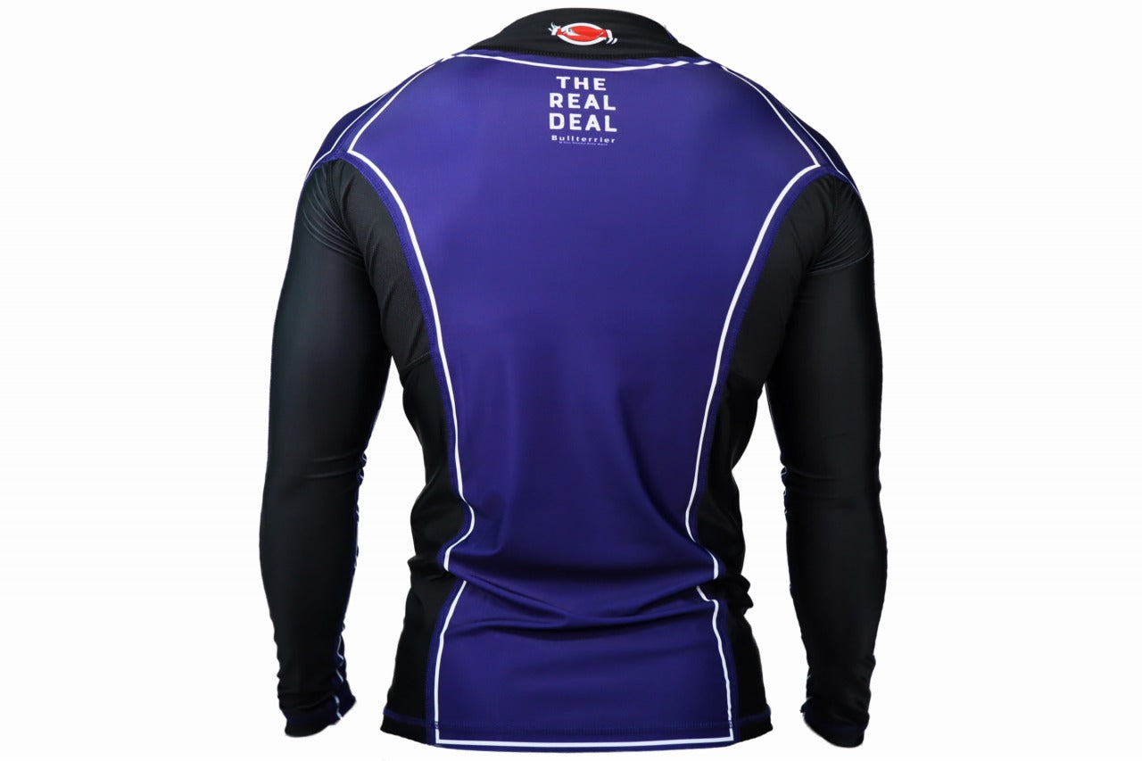 BULL TERRIER RASHGUARD RANK LONG SLEEVE