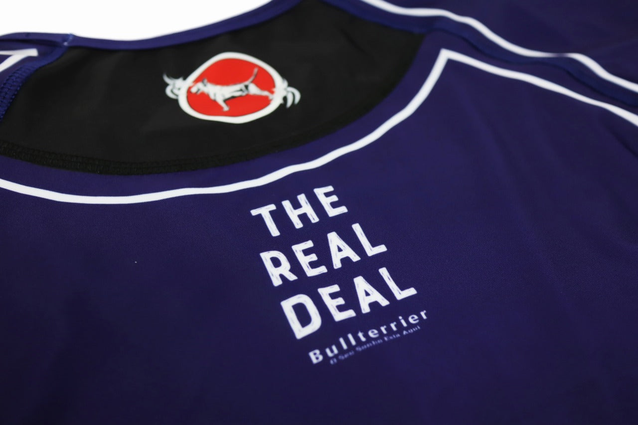 BULL TERRIER RASHGUARD RANK LONG SLEEVE