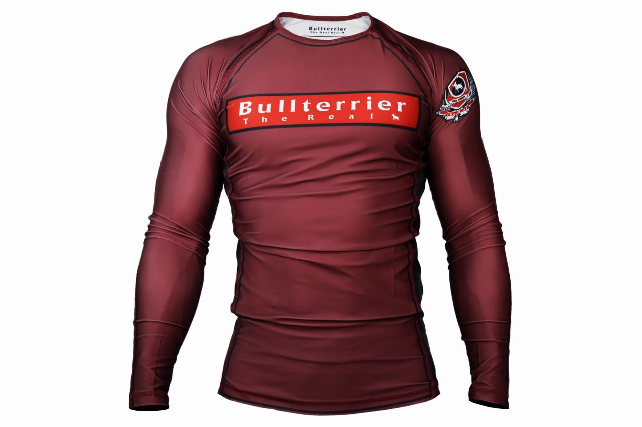 BULL TERRIER RASHGUARD RANK LONG SLEEVE