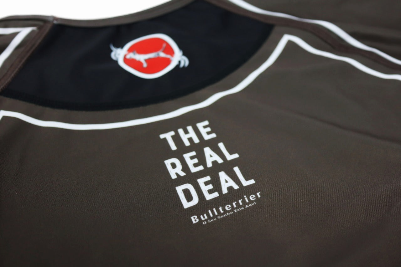 BULL TERRIER RASHGUARD RANK LONG SLEEVE