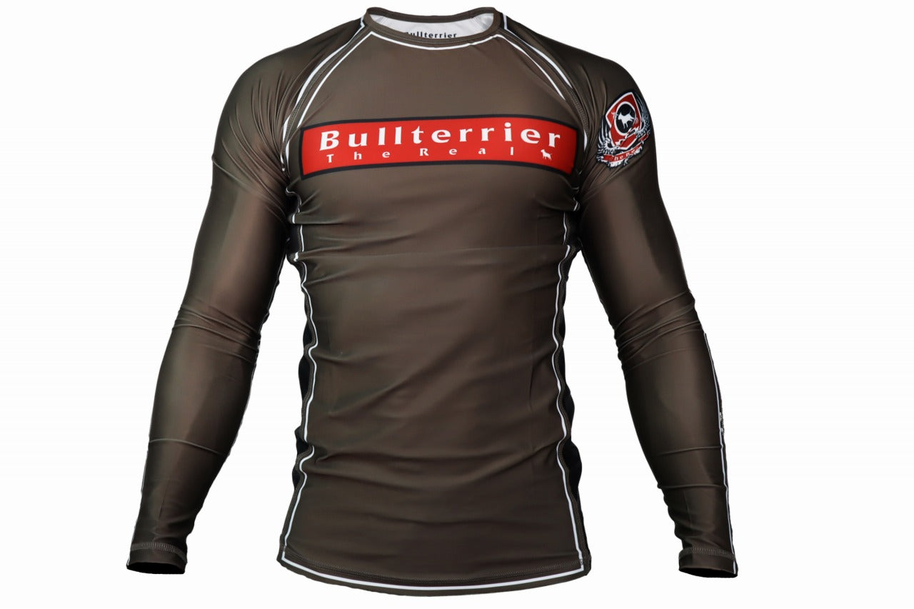 BULL TERRIER RASHGUARD RANK LONG SLEEVE