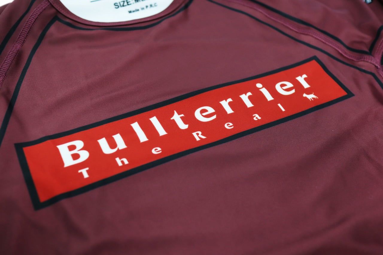 BULL TERRIER RASHGUARD RANK LONG SLEEVE