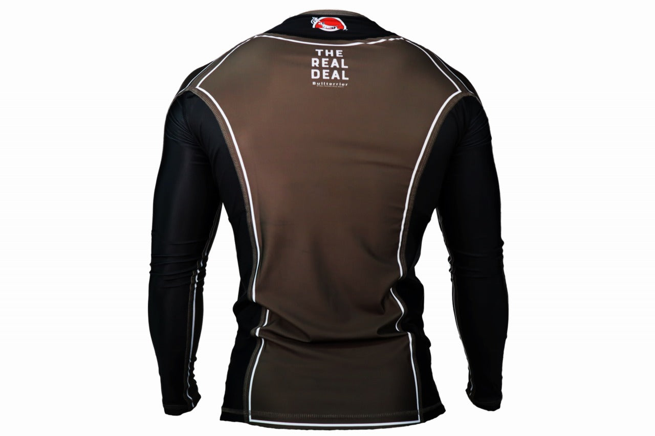 BULL TERRIER RASHGUARD RANK LONG SLEEVE