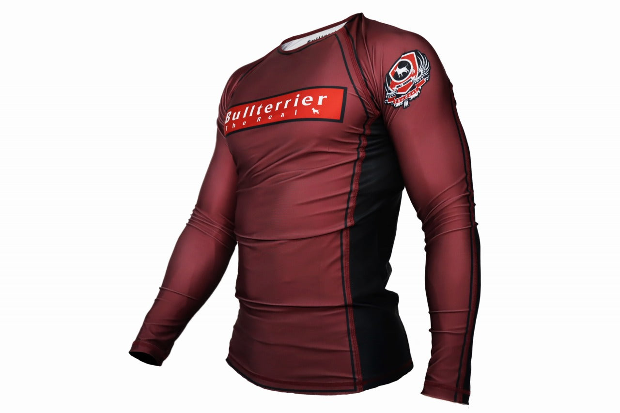 BULL TERRIER RASHGUARD RANK LONG SLEEVE