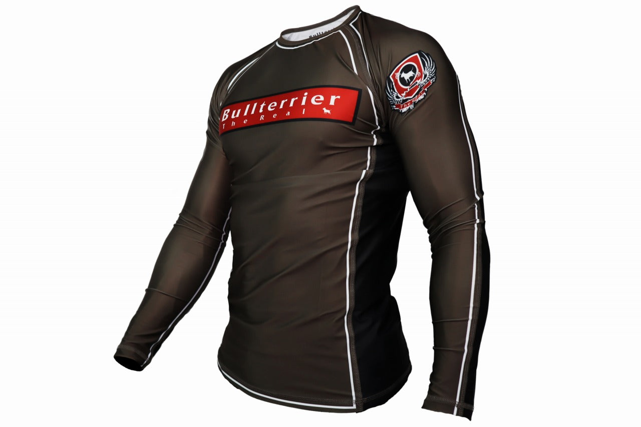 BULL TERRIER RASHGUARD RANK LONG SLEEVE