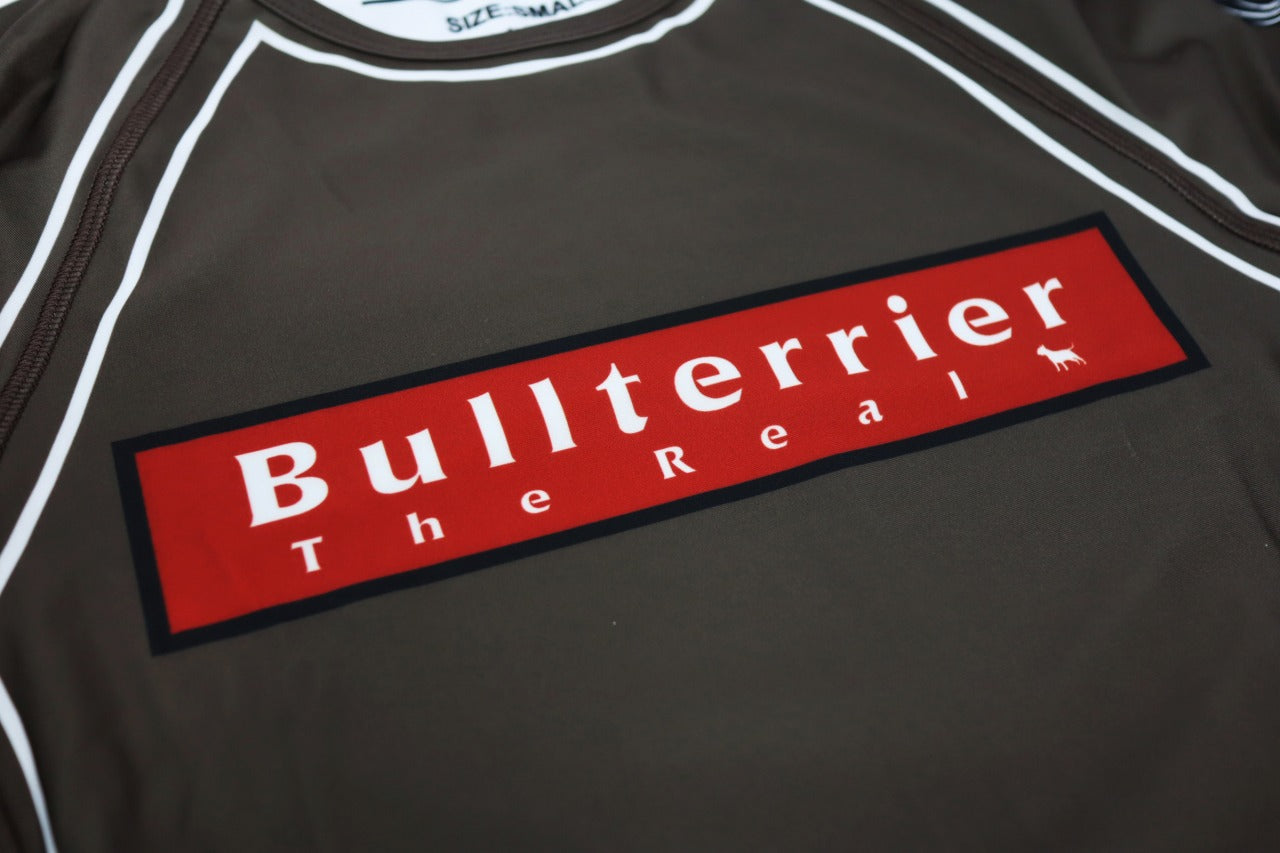 BULL TERRIER RASHGUARD RANK LONG SLEEVE