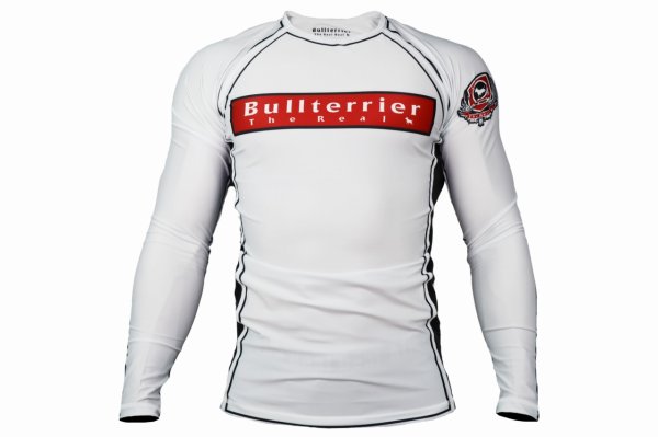 BULL TERRIER RASHGUARD RANK LONG SLEEVE
