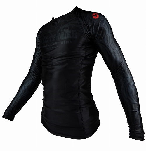 BULLTERRIER Rash Guard – TRIBAL 2.0 LONG SLEEVE