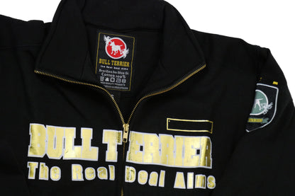 BULLTERRIER Hooded – ZIPPED JACKET PANEL GOLD