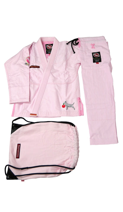 BULL TERRIER JIU JITSU UNIFORM FRUTAS