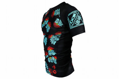 BULL TERRIER Rashguard DOJO Short Sleeve